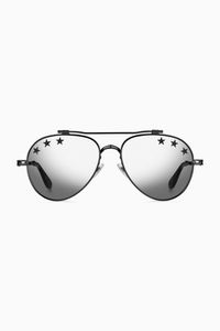 Star Studded Aviator Sunglasses
