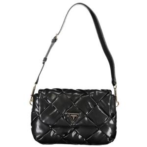 Guess Jeans Black Polyethylene Handbag - GU-23426