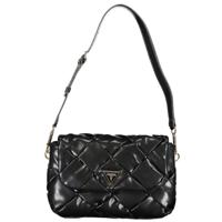 Guess Jeans Black Polyethylene Handbag - GU-23426 - thumbnail