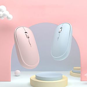 wireless mouse rechargeable ergonomic bluetooth mouse for mac laptop phone tablet notebook computer pc gamer silent gaming mouse Lightinthebox