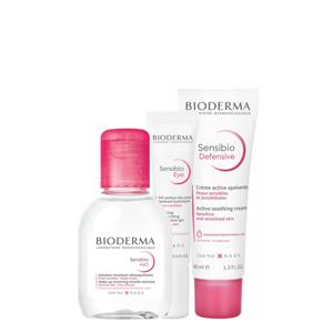 Bioderma Sensibio Defensive Essentials For Combination And Sensitive Skin Gift Set