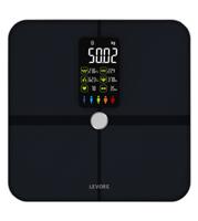 Levori Lfs522-bk Smart Body Fat Scale-(Black)-(LFS522-BK)