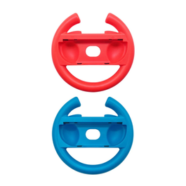 Gamertek Steering Wheel For Nintendo Switch 2 - Blue & Red E
