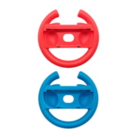 Gamertek Steering Wheel For Nintendo Switch 2 - Blue & Red E