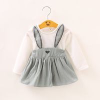 Cute Rabbit Baby Girls Dress