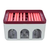 Trixie Cat Activity Rod Box Strategy Game - Red 20X12X16Cm