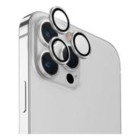 UNIQ Optix iPhone 15 Pro Aluminium Camera Lens Protector - Sterling - thumbnail