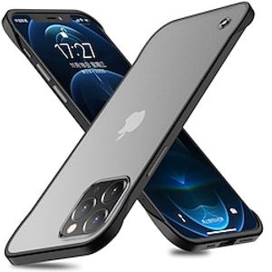 Phone Case For iPhone 15 Pro Max Plus iPhone 14 13 12 11 Pro Max Mini SE X XR XS Max 8 7 Plus Back Cover With Magsafe Translucent Matte Frosted Shockproof Solid Color TPU PC miniinthebox