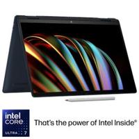 HP Envy x360 14-FC0036NE Intel® Core™ Ultra 7-155U Laptop, 16GB RAM, 1TB SSD, Intel Graphics 14-inch 2.8K OLED Windows 11 Home Convertible Laptop - Blue