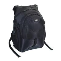 Targus Campus 16 Inch Bag Pack Black - TEB01 - thumbnail