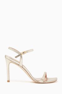 Alonza 95 Metallic Leather Sandals
