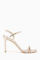 Alonza 95 Metallic Leather Sandals - thumbnail