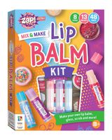 Hinkler Zap! Extra Mix 'n' Make Lip Balm Kit