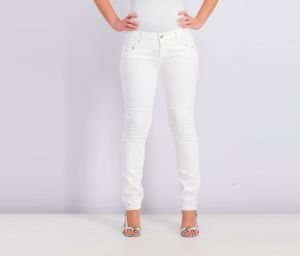 Womens Plain Pants  White