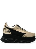 Joshua Sanders platform sneakers - GOLD - thumbnail