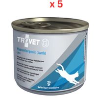 Trovet Hypoallergenic (Lamb) Cat Wet Food 200G (Pack of 5)