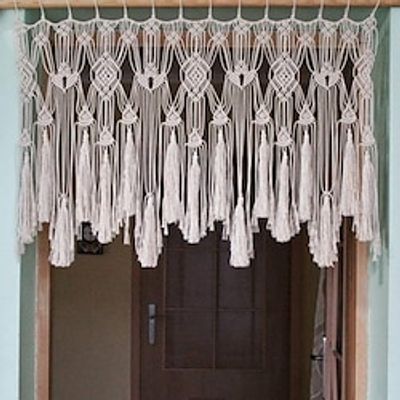 Boho Macrame Curtains Sliding Door Curtain Woven Bohemian Tapestry Decor,Outdoor Curtain Privacy, Patio Wedding Decoration, Room Divider for Pergola, Gazebo, Balcony, Porch Lightinthebox Boho Macrame Curtains Sliding Door Curtain Woven Bohemian Tapestry Decor,Outdoor Curtain Privacy, Patio Wedding Decoration, Room Divider for Pergola, Gazebo, Balcony, Porch Lightinthebox