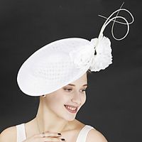 Wedding Feathers Fascinators with Flower 1pc Wedding / Party / Evening Headpiece miniinthebox Wedding Feathers Fascinators with Flower 1pc Wedding / Party / Evening Headpiece miniinthebox