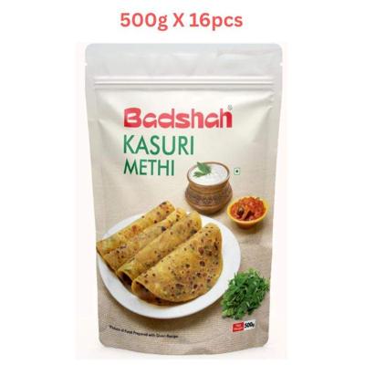 Badshah Kasuri Methi 500G (Pack of 16)