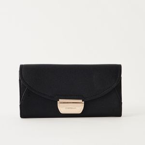 Fiorelli Arabella Long Flap Wallet with Button Closure