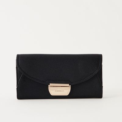 Fiorelli Arabella Long Flap Wallet with Button Closure