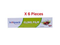 Hotpack Cling Flim 6 Pieces - CF451500SQFT