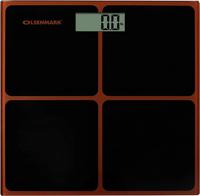 Olsenmark Digital personal scale-(Black)-(OMBS2257)