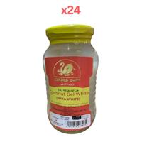 Golden Swan Sweet Coconut Gel White Nata De Coco 340G (Pack of 24)