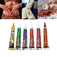 Henna Temporary Tattoo Paste - thumbnail