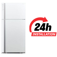 Hitachi 601l Inverter Refrigerator, Texture White, RV760PUK7KTWH