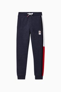 Cotton-Blend Signature Stripes Sweatpants