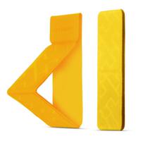 HYPHEN Smartphone Case Grip Holder and Stand - Yellow - Fits up to 6.7-Inch