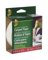 Duck Indoor & Outdoor Carpet Tape White