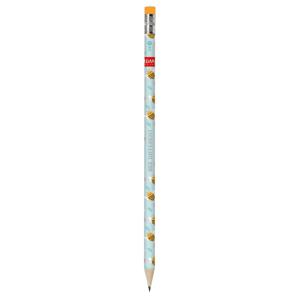 Legami Recycled Paper Pencil - I Used To Be A Newspaper - Bee