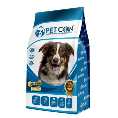 Petcoin Lamb & Rice Adult Dog Food 15kg