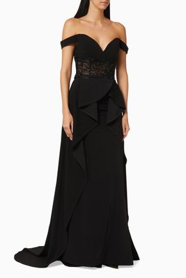 Sequin Peplum Dress Sequin Peplum Dress