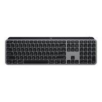 Logitech MX Keys for MAC Advanced Wireless Illuminated Keyboard, Graphite
