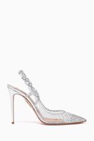 Heaven 105 Pumps in Crystal Plexi Heaven 105 Pumps in Crystal Plexi
