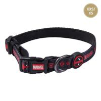 Cerda Deadpool Dog Collar Premium XXS/XS - thumbnail