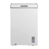 Midea Chest Freezer, 99L, White, MDRC151FZE01AE