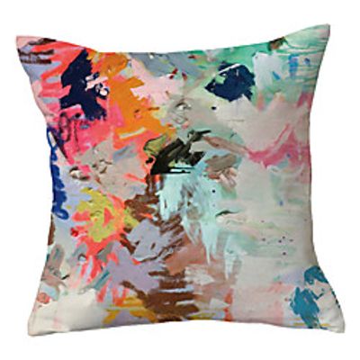 Double Side Cushion Cover 1PC Soft Decorative Square Throw Pillow Cover Cushion Case Pillowcase for Sofa Bedroom Superior Quality Machine Washable miniinthebox