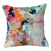 Double Side Cushion Cover 1PC Soft Decorative Square Throw Pillow Cover Cushion Case Pillowcase for Sofa Bedroom Superior Quality Machine Washable miniinthebox - thumbnail
