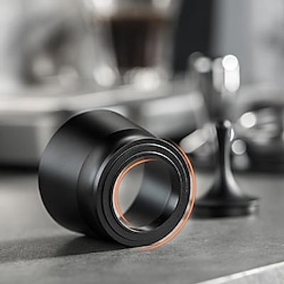 1pc, Coffee Powder Cup Grinder Handle Powder Catcher Fly-proof Powder Disperser Powder Hand Coffee Uniform Powder Catcher For RV Outdoor Camping Picnic Office Travel Coffee Maker Coffee Bar Accessorie Lightinthebox