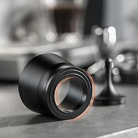 1pc, Coffee Powder Cup Grinder Handle Powder Catcher Fly-proof Powder Disperser Powder Hand Coffee Uniform Powder Catcher For RV Outdoor Camping Picnic Office Travel Coffee Maker Coffee Bar Accessorie Lightinthebox - thumbnail