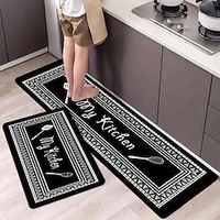 Kitchen Mat Geometric Non-Slip Oil Proof Rug Indoor Outdoor Mat Bedroom Decor Bathroom Mat Entrance Rug Door Mat Lightinthebox - thumbnail