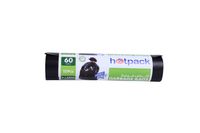 Hotpack | Heavy Duty Garbage Bags 60 Gallon Large 95 X 120 Cm | 12 Pieces X 15 Rolls - thumbnail