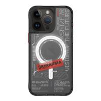 SkinArma iPhone 15 Pro Case - Orion Mag-Charge - Black