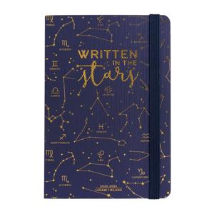 Legami 18-Month Diary - 2023/2024 - Medium Weekly Diary - Stars