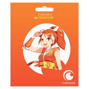 Crunchyroll Subscription - 3 Months (Digital Code)