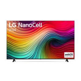 LG 65" NANO81 NanoCell 4K Smart TV, AI Magic remote, HDR10, webOS24